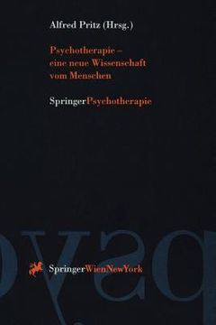 portada Psychotherapie -- Eine Neue Wissenschaft Vom Menschen (en Alemán)