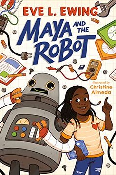 portada Maya and the Robot (en Inglés)