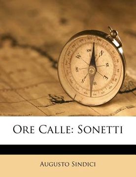 portada Ore Calle: Sonetti (en Italiano)