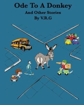 portada Ode To A Donkey and Other Stories