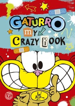 portada GATURRO. MY CRAZY BOOK