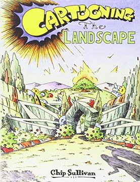 portada Cartooning the Landscape (en Inglés)