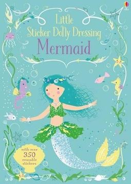portada Little Sticker Dolly Dressing Mermaid (en Inglés)