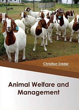 portada Animal Welfare and Management (in English)