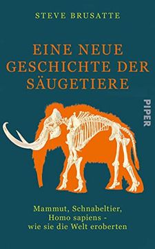 portada Eine Neue Geschichte der Säugetiere (in German)