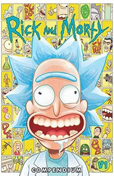 portada Rick and Morty Compendium Vol. 1 (1) (Rick and Morty Compendium, 1) (in English)