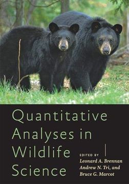 portada Quantitative Analyses in Wildlife Science (Wildlife Management and Conservation) 