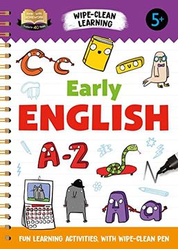 portada Help With Homework Early English: Fun Learning Activities With Wipe-Clean pen (in English)