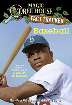 portada Baseball: A Nonfiction Companion to Magic Tree House #29: A big day for Baseball (Magic Tree House (r) Fact Tracker) (en Inglés)