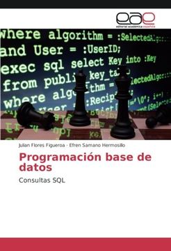 portada Programación base de datos: Consultas SQL (Spanish Edition)