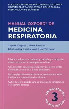 portada Manual Oxford de Medicina Respiratoria