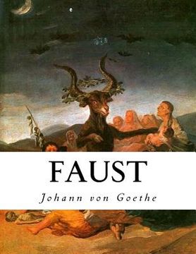 portada Faust (en Inglés)