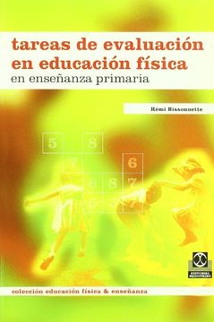 portada Tareas de Evaluacion en Educacion Fisica en Enseñanza Primaria (in Spanish)