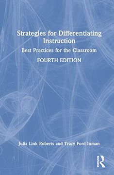 portada Strategies for Differentiating Instruction (en Inglés)