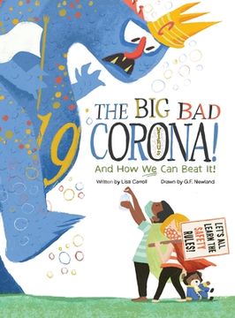 portada The Big Bad Coronavirus!: And How We Can Beat It! (en Inglés)