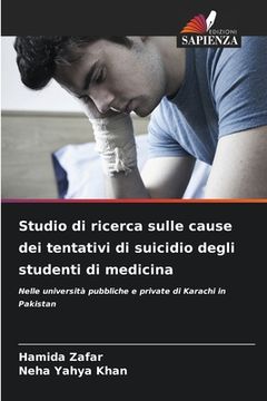 portada Studio di ricerca sulle cause dei tentativi di suicidio degli studenti di medicina (en Italiano)