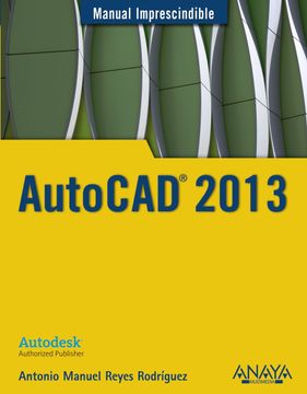 portada Manual Imprescindible de Autocad 2013 (Manual Imprescindible (in Spanish)