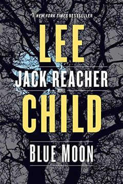 portada Blue Moon: A Jack Reacher Novel (in English)
