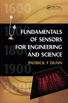 portada Fundamentals of Sensors for Engineering and Science (en Inglés)