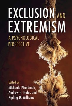 portada Exclusion and Extremism: A Psychological Perspective