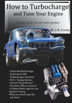 portada How to Turbocharge and Tune Your Engine (en Inglés)