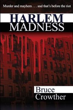 portada Harlem Madness (en Inglés)