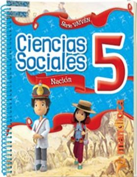 portada CIENCIAS SOCIALES 5 NACION (ANILLADO) VAIVEN NO