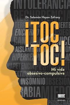portada Toc Toc: mi vida obsesivo-compulsiva