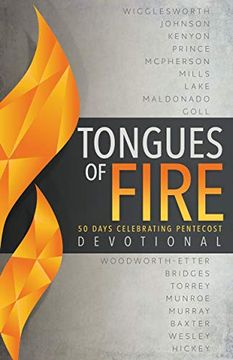 portada Tongues of Fire Devotional: 50 Days Celebrating Pentecost (en Inglés)