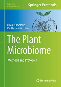 portada The Plant Microbiome: Methods and Protocols (Methods in Molecular Biology, 2232) (en Inglés)