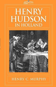 portada henry hudson in holland (en Inglés)