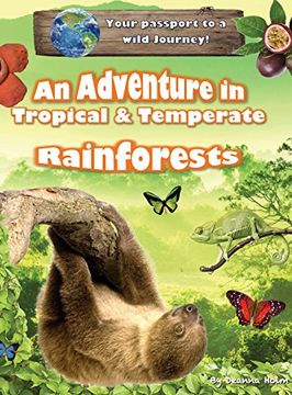 portada An Adventure in Tropical & Temperate Rainforests (Discover Unit Studies)