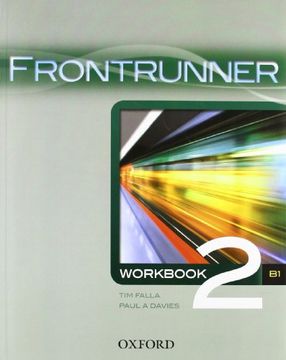 portada Frontrunner 2: Workbook
