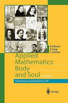 portada applied mathematics: body and soul: volume 1: derivatives and geometry in ir3 (en Inglés)