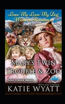 portada Mary's Twin Trouble and Zoo (in English)
