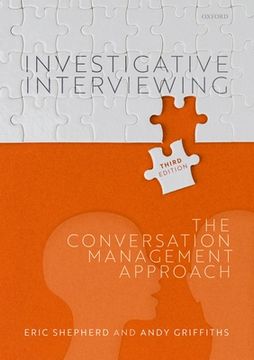 portada Investigative Interviewing: The Conversation Management Approach (en Inglés)
