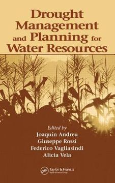 portada Drought Management and Planning for Water Resources