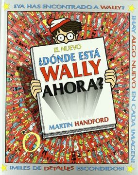 portada El Nuevo Donde Esta Wally Ahora (Spanish Edition)