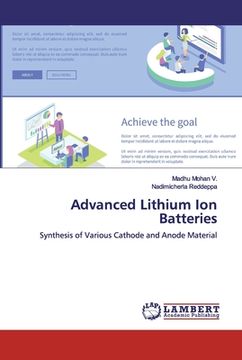 portada Advanced Lithium Ion Batteries (in English)
