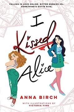 portada I Kissed Alice 