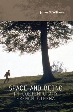 portada Space and Being in Contemporary French Cinema (en Inglés)