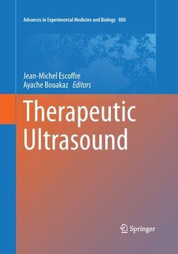 portada Therapeutic Ultrasound (in English)