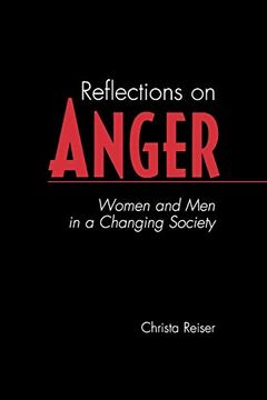 portada Reflections on Anger: Women and men in a Changing Society (in English)