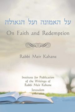 portada On Faith and Redemption (in English)