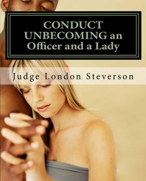 portada conduct unbecoming an officer and a lady (in English)