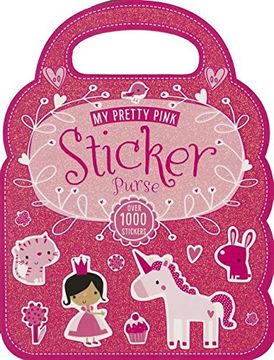 portada My Pretty Pink Sticker Purse (en Inglés)