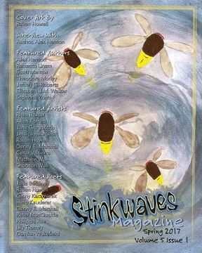 portada Stinkwaves Spring 2017 (en Inglés)