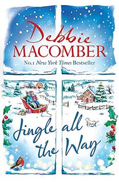 portada Jingle all the Way: Cosy up This Christmas With the Ultimate Feel-Good and Festive Bestseller 