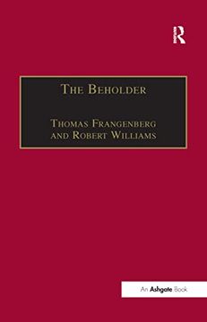 portada The Beholder: The Experience of Art in Early Modern Europe (en Inglés)