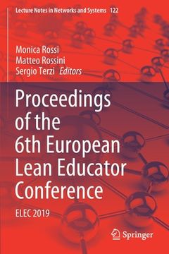 portada Proceedings of the 6th European Lean Educator Conference: Elec 2019